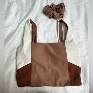 Abercrombie YPB Sports Bra Top NWT